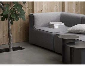 Kovový okrúhly odkladací stolík ø 50 cm Oru – Blomus