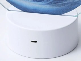 VERK Presýpací obraz s pieskom - Ružová