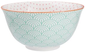 ORNAMENTS Miska 520 ml - pastelovo zelená