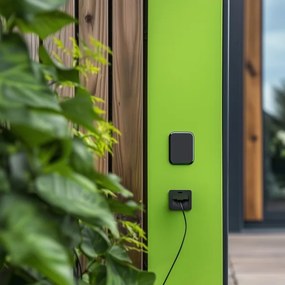 Solight 5B322B - Vonkajšia vstavaná podlahová zásuvka IP55 čierna obdĺžnikový