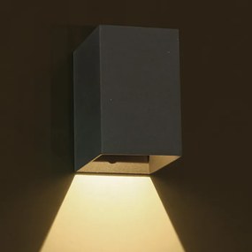 Moderné svietidlo ONE LIGHT ext. nástenné svietidlo 67398/AN/W