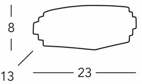 Kolarz 0290.61E - Nástenné svietidlo STIEGEL 1xG9/60W/230V biela