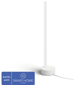 LED stolná lampa Philips HUE 8718696176238 Signe RGBW 12W 730lm 2000-6500K biela