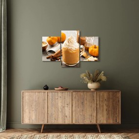 Obraz - Tekvicové latte (90x60 cm)