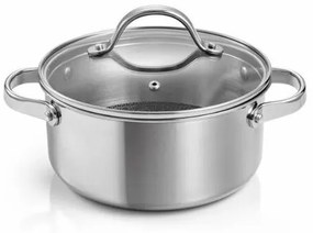 Kastról SteelCRAFT s pokrievkou ø 20 cm, 3,0 l, 3 l