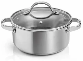 Kastról SteelCRAFT s pokrievkou ø 20 cm, 3,0 l, 3 l