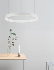 LED luster Motif 60 biele stmievateľné
