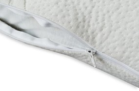 VISCOPUR Anatomický vankúš VISCOPUR® MEMO-GEL MAXI neprofilovaný 40x70 cm