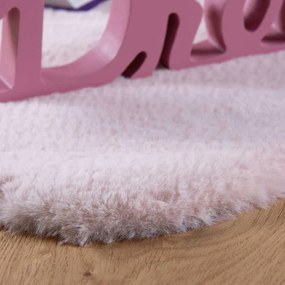 Obsession Detský koberec My Luna 855 Powder Pink