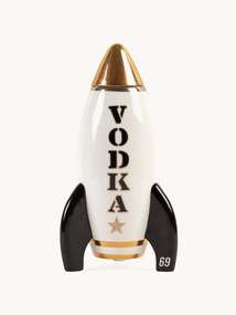 Dekantér's prvkami v zlatej farbe Rocket, 830 ml