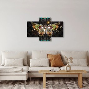 Obraz - Čarovný motýľ (90x60 cm)