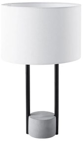 Stolná lampa 60 cm biela REMUS Beliani