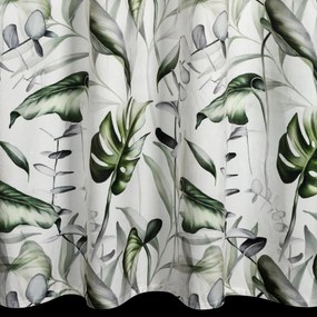 ZATEMŇOVACÍ ZÁVES NA KRÚŽKOCH ELLEN 140X250 CM VZOROVANÁ