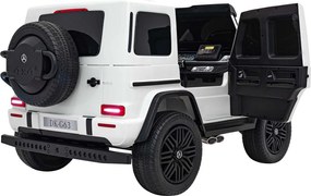 Ramiz Auto Mercedes Benz G63 AMG XXL biele