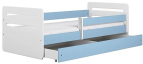 Detská posteľ Tomi+Sz+M Modrá 80x180