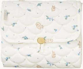 Prebaľovacia podložka z organickej bavlny Blueberries