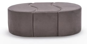 Sivý taburet Alya – Artie