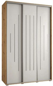 Skriňa 45 Canaris 12 170 artisan/biela/silver