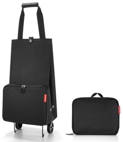 Reisenthel Taška na kolieskach Foldabletrolley black