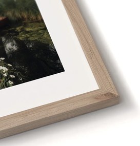 Tlačené obrazy v súprave 4 ks s rámom 30x30 cm Subtle Nature – Styler