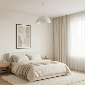 BRILAGI - Závesné svietidlo na lanku WABI SABI 1xE27/40W/230V pr. 42 cm biela
