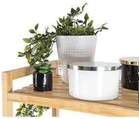 G21 Bambusová policová jednotka, 5 políc, 5 poschodí