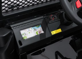 Ramiz Vozidlo Jeep BEAST 4x4 čierne