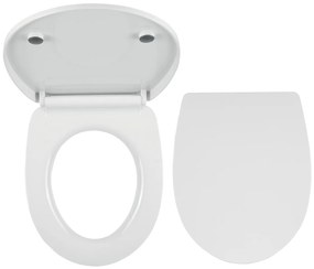 Novaservis Novaservis, WC sedátko, duroplast bílá, panty tvrzený plast, WC/SOFTNEW