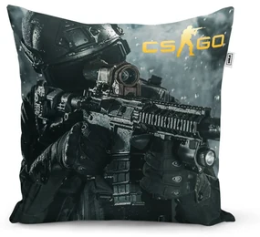 Sablio Vankúš CS:GO Vojak 1 - 40x40 cm