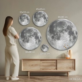 DUBLEZ | Obraz - Mesiac