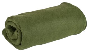 JAHU Deka fleece - Khaki, 150x200 cm