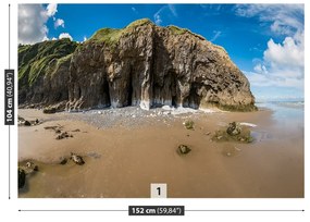 Fototapeta Vliesová Pláž walese 416x254 cm