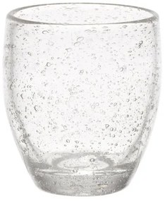 Sklenený pohár s bublinkami VICTOR, 250 ml