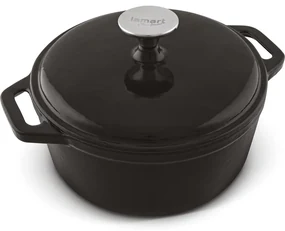 Lamart LT1208 HRNEC LITINOVÝ 21,5CM IRON