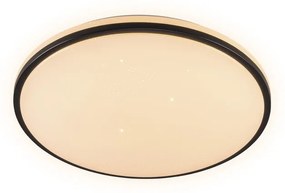 Livarno home Stropné LED svietidlo s efektom hviezdnej oblohy (s čiernym lemom)  (100366535)