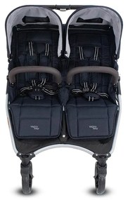 VALCO BABY Kočík dvojičkový Snap Duo Elite - navy