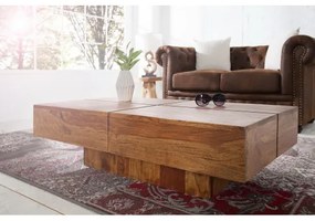 Konferenčný stôl 36789 110x60cm Drevo Palisander - Komfort-nábytok