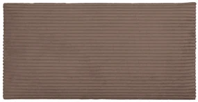Čalúnený nástenný panel FRAME LINCOLN 30x60 cm Farba: Hnedá