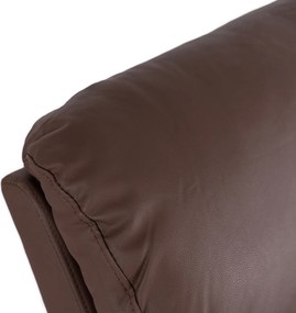 Masážne kreslo Bricke (hnedá) . Akcia -20%. Vlastná spoľahlivá doprava až k Vám domov. 1129067