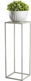 STOJAN NA KVETINÁČ SIMPLE 70X24X24 CM BÉŽOVÁ