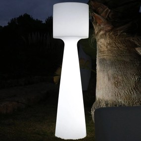 Newgarden Grace stojaca LED lampa batéria, 140 cm