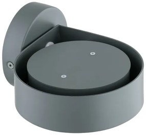 Argon 8898 - Nástenné svietidlo LOTUS 1xGX53/12W/230V sivá