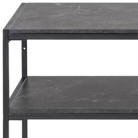 Konzolový stolík ALMA antracit