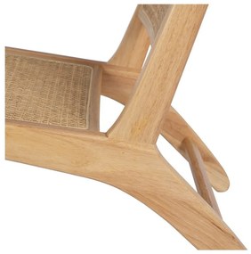 Kreslo s výpletom v prírodnej farbe – Ixia