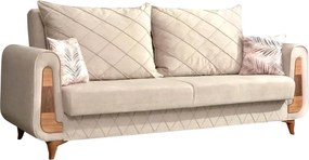 pohovka Blanka, béžová (salvador 2/malé pol. salvador 14)