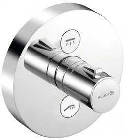 Sprchová batéria Kludi Push bez podomietkového telesa chróm 389120538