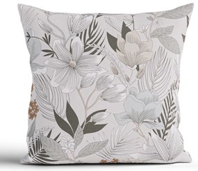 Bavlnená obliečka na vankúš Renforcé 40 × 40 cm - Eveline