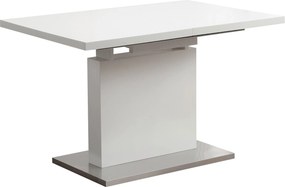 XXXLutz JEDÁLENSKÝ STÔL, biela, 120-160/80/76 cm Carryhome - Stoly - 000055012501
