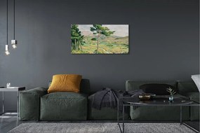 Obraz canvas Art pohľad na lúku 120x60 cm