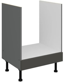 Kuchynská skrinka Aria-Gr/Ant Anti Fingerprint 60dg Bb